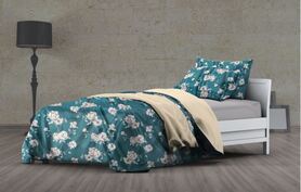 bawełniana pościel, Cleo, 200x220cm + dwie poszewki 50x70cm