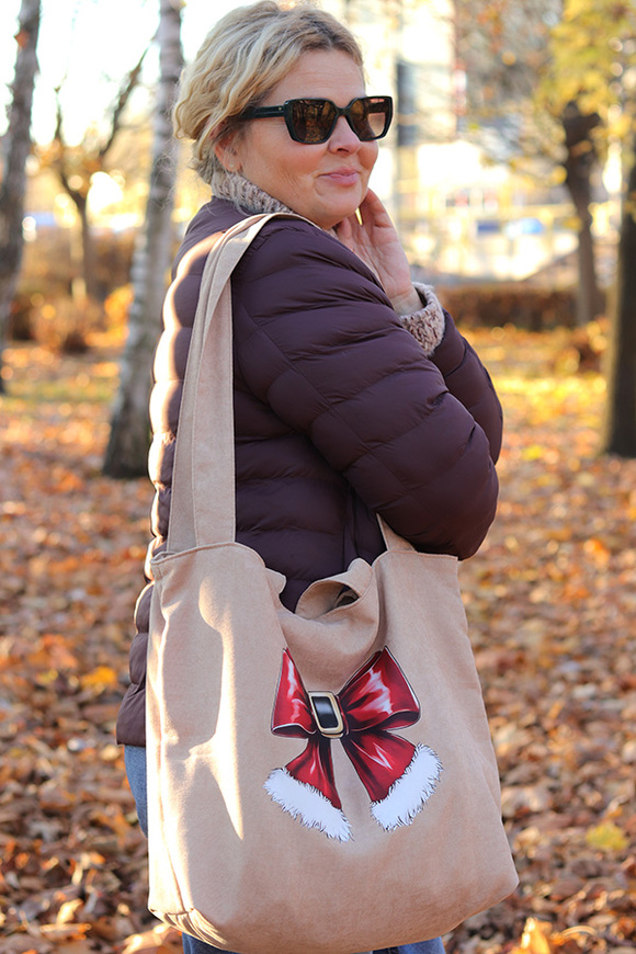 Xmas Style, świąteczna torba zakupowa