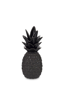 Ananas Black Rust, figurka ceramiczna B, wys.22cm