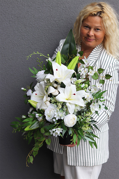 Angelo Garden Premium 3, zestaw dekoracji nagrobnych