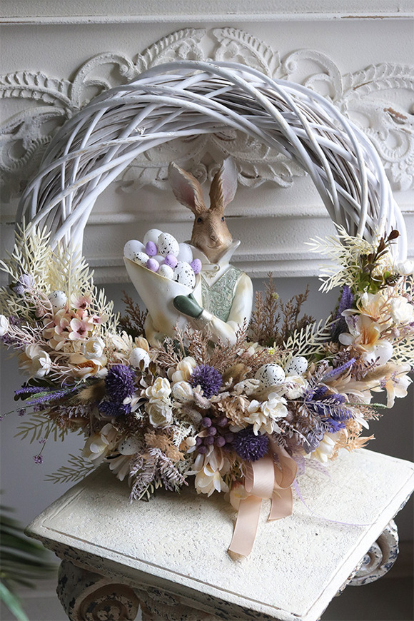 Silvietta Very Peri, komplet dekoracji wielkanocnych