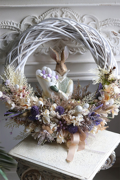 Silvietta Very Peri, komplet dekoracji wielkanocnych