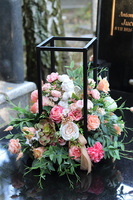 Angelo Garden Pastellina, dekoracja nagrobna z aniołem