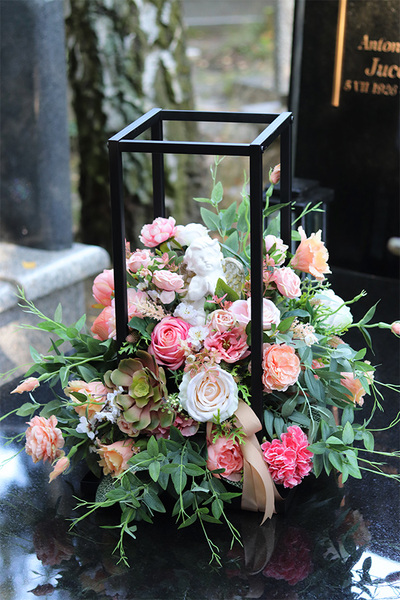 Angelo Garden Pastellina, dekoracja nagrobna z aniołem