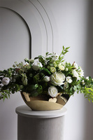 Złota Villeta Laos, kompozycja w ceramicznej łódce