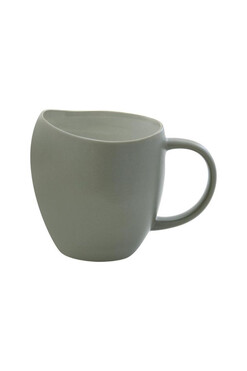 Tazza, kamionkowy kubek zielony, poj.480ml