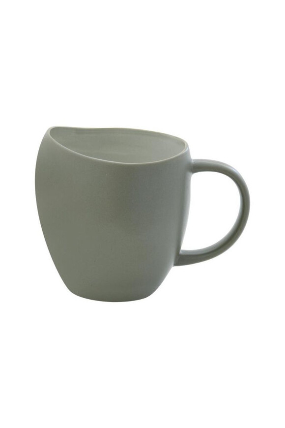 Tazza, kamionkowy kubek zielony