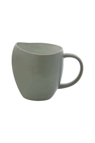 Tazza, kamionkowy kubek zielony