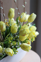 Tulipano, wiosenna dekoracja kwiatowa