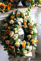 Słoneczna Luna, wieniec nagrobny