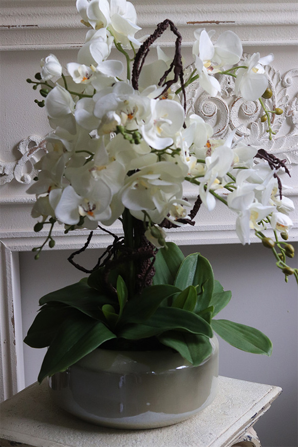 Calatti Gaina, wysokiej jakości sztuczny storczyk