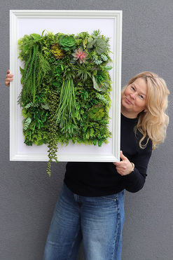 atrakcyjna jednostronna rama Hotels Vertica, wym.77x57cm 