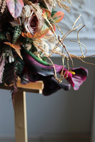 Mortario Memoriana, duży wieniec nagrobny z kallami