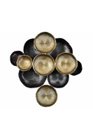 Rustic B, dekoracja ścienna, wym.60x13x59cm