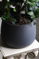 Bonsai Concrete, sztuczne drzewko w betonowej donicy