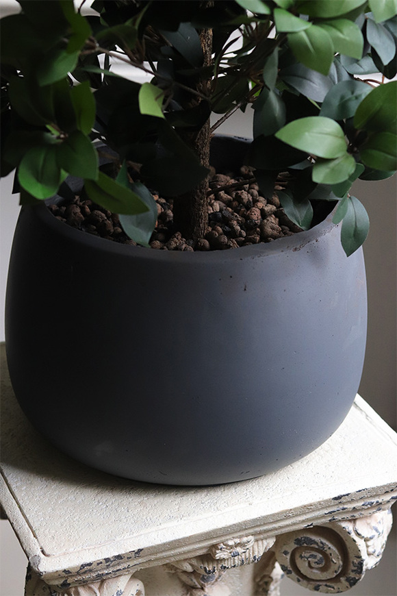 Bonsai Concrete, sztuczne drzewko w betonowej donicy