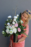 Monassa, bukiet nagrobny we wkładzie