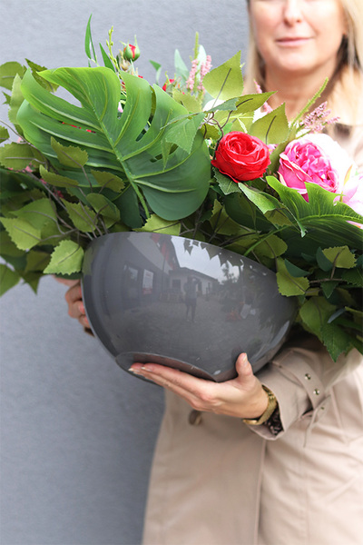 Czerwień Miłości, komplet dekoracji nagrobnych