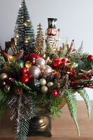 Glamurina Lux, kompozycja świąteczna w pucharze