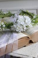 Izalia, komunijny wianek na głowę