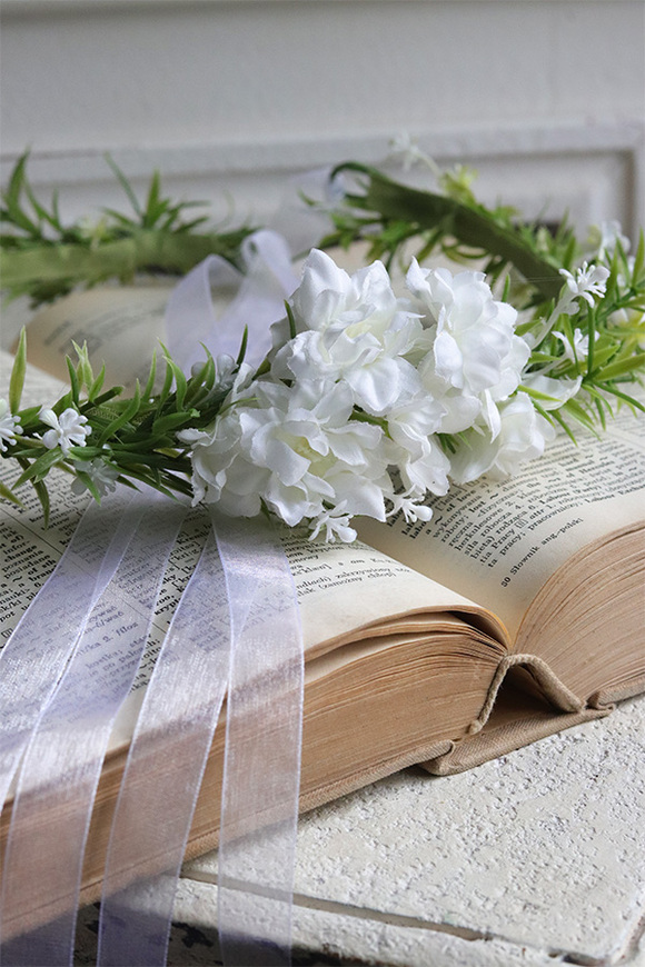 Izalia, komunijny wianek na głowę