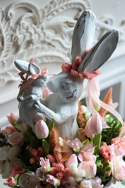 flowerbox Miłość Matki, wielkanocny stroik