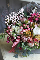 Dzień Babci i Dziadka, Koperto Ludia, flowerbox, wym.30x35cm