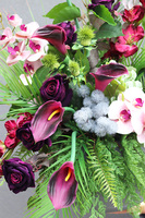 El Dorado Fiberglass, egzotyczna kompozycja kwiatowa