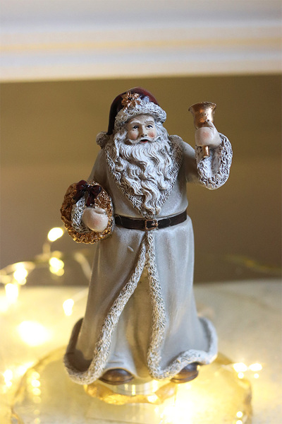 Święty Mikołaj, figurka świąteczna
