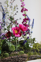 Meadow Wood, wiosenna dekoracja kwiatowa