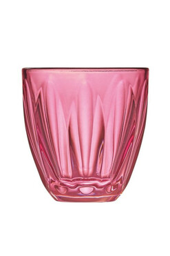 Lily La Rochere, szklanka do zimnych napojów, różowa, kpl.6szt, poj.250cm 