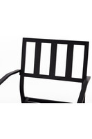 Dallas, metalowe krzesło ogrodowe	