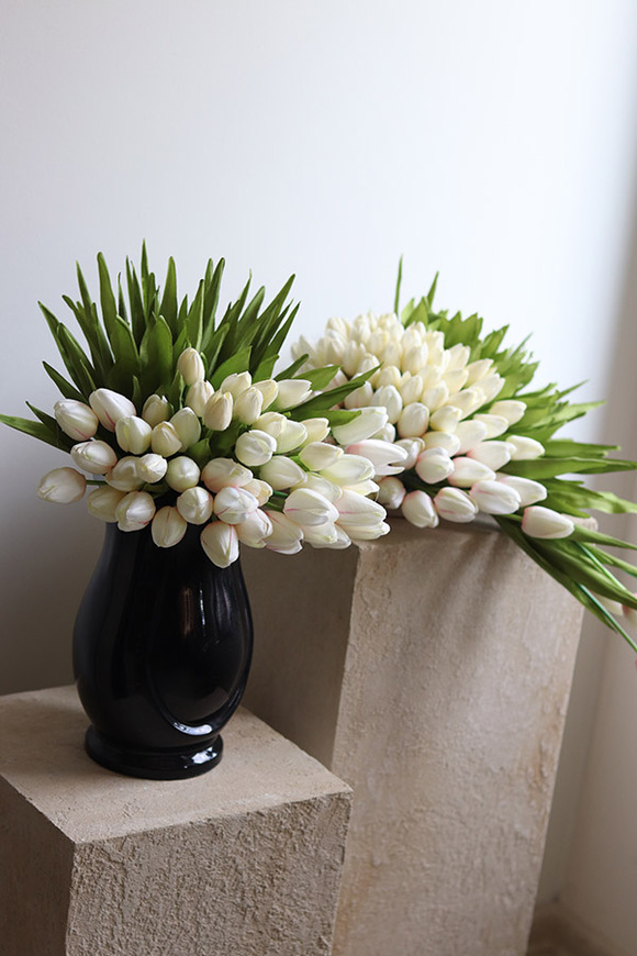 Tulippo Serce, komplet dekoracji nagrobnych