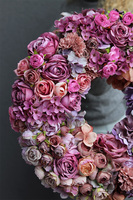 Bella bardzo duży wianek na drzwi, śr.56cm