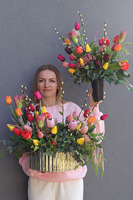 Tulippo Colour, dekoracja nagrobna w misie