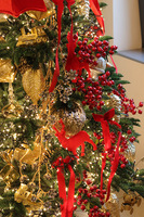 Royal Christmas, choinka dekoracyjna sztuczna