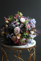 Fioletova Beatrycze, liliowy flowerbox kwiatowy