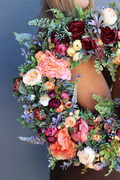 Autumn Magic, jesienny wianek dekoracyjny