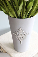 bukiet tulipanów w wazonie, Wiosna w Pełni 2, wys.60cm