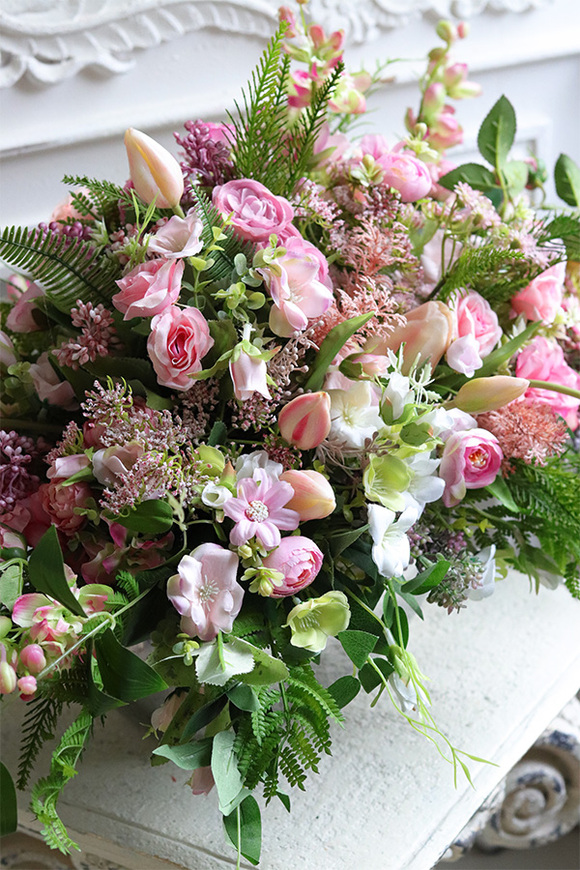 Tulipanessa Premium kompozycja kwiatowa