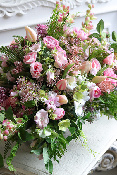 Tulipanessa Premium kompozycja kwiatowa