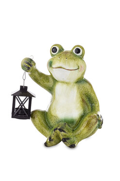 Żabcia, dekoracja ogrodowa figurka A, wys.28cm