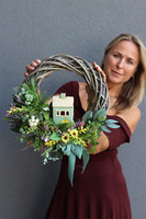 kompozycja nagrobna, Serce Berino 2