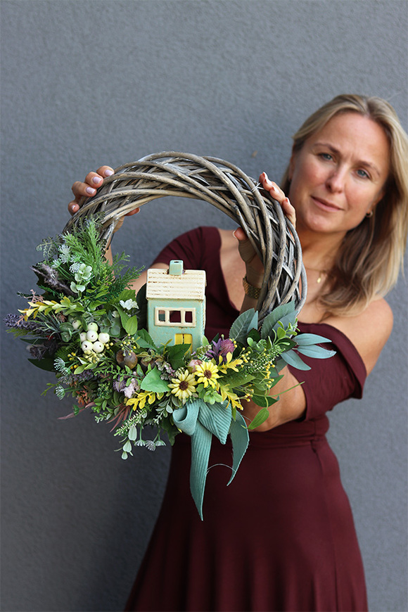 kompozycja nagrobna, Serce Berino 2