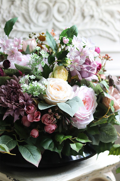 Meriete, kompozycja nagrobna w naczyniu