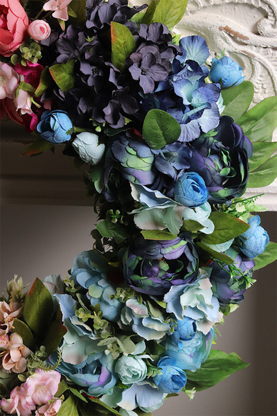 Caryca Katarzyna Classic, duży dekoracyjny wianek