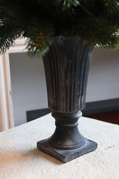 Simple Xmas, stroik świąteczny w pucharze