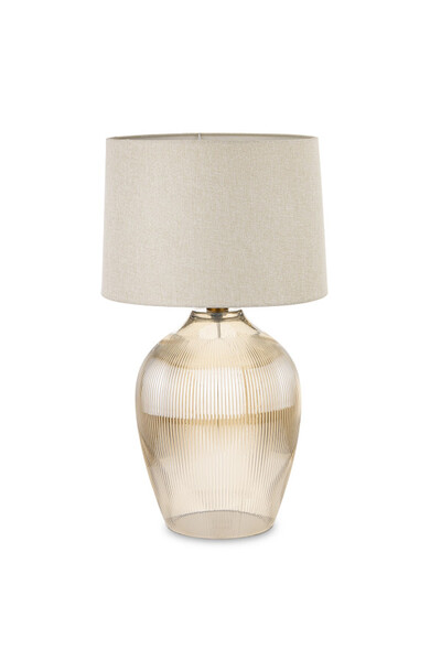elegancka lampa stołowa