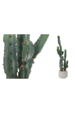 Kaktus C, sztuczna roślina w osłonce z tworzywa sztucznego, dł.72cm