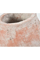 ceramiczna osłona / donica pękata Toledo 1A, wym.19x19x18.5cm